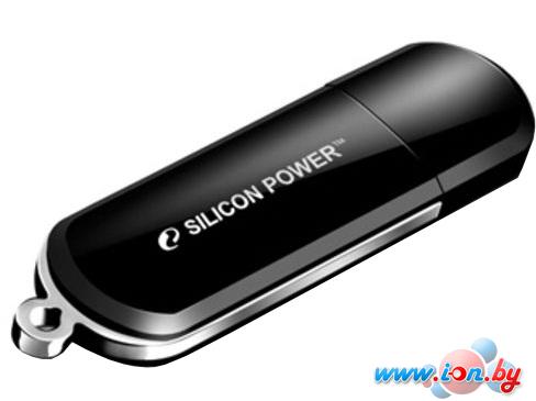 USB Flash Silicon-Power LuxMini 322 Black 64GB (SP064GBUF2322V1K) в Минске