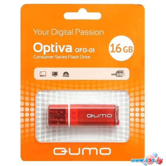 USB Flash QUMO Optiva 01 16Gb Red в Могилёве