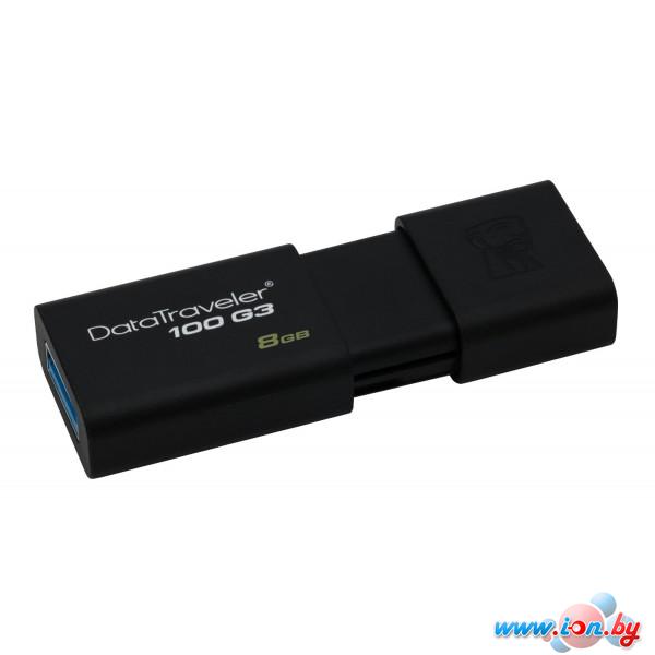 USB Flash Kingston DataTraveler 100 G3 8GB (DT100G3/8GB) в Могилёве