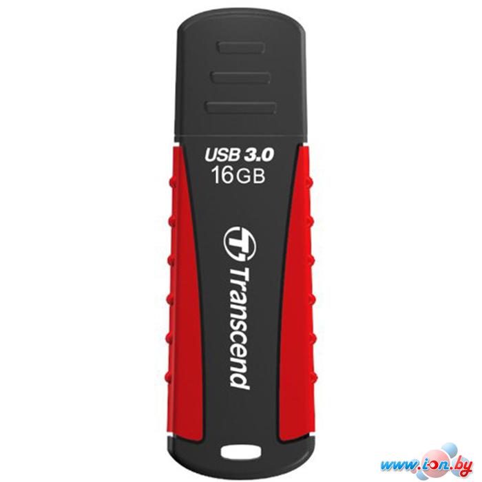 USB Flash Transcend JetFlash 810 16GB Black-Red (TS16GJF810) в Могилёве