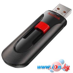 USB Flash SanDisk Cruzer Glide 16Gb Black (SDCZ60-016G) в Минске
