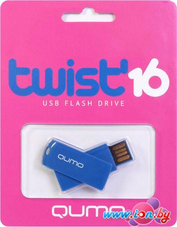 USB Flash QUMO Twist 16Gb Cobalt в Могилёве