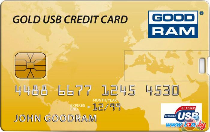 USB Flash GOODRAM Credit Card 8GB (PD8GH2GRCCPR9) в Могилёве
