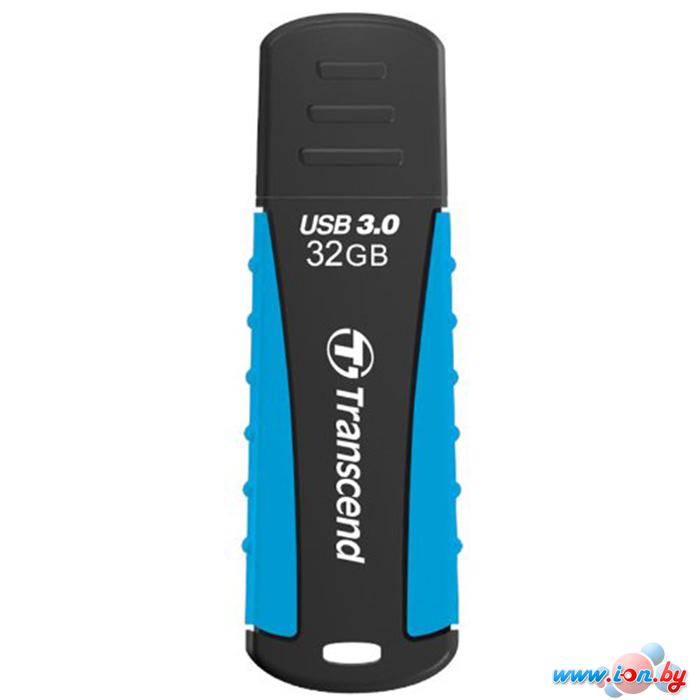 USB Flash Transcend JetFlash 810 32GB Black-Blue (TS32GJF810) в Гомеле