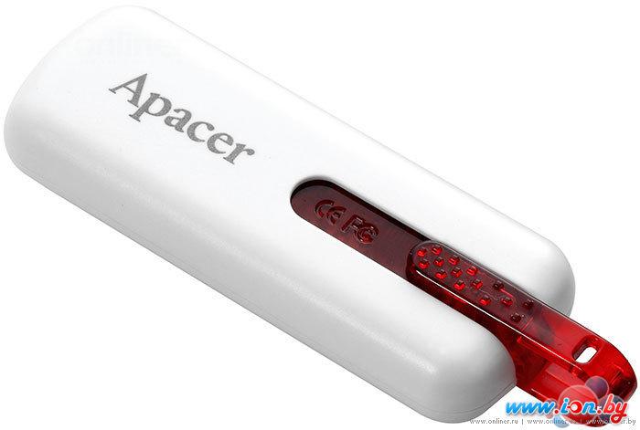 USB Flash Apacer Handy Steno AH326 White 16Gb (AP16GAH326W-1) в Бресте