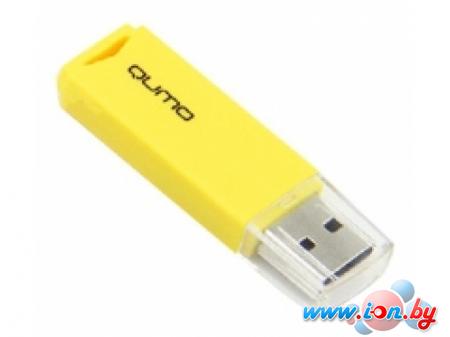 USB Flash QUMO Tropic 4Gb Yellow в Минске
