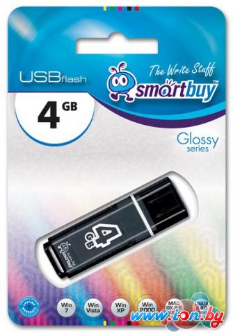USB Flash SmartBuy Glossy Black 4GB (SB4GBGS-K) в Минске