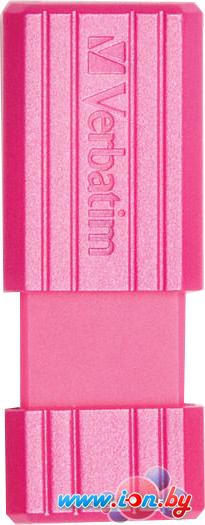 USB Flash Verbatim PinStripe Pink 16GB (49067) в Могилёве