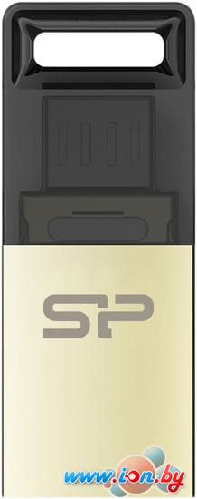 USB Flash Silicon-Power Mobile X10 Gold 8GB (SP008GBUF2X10V1C) в Минске