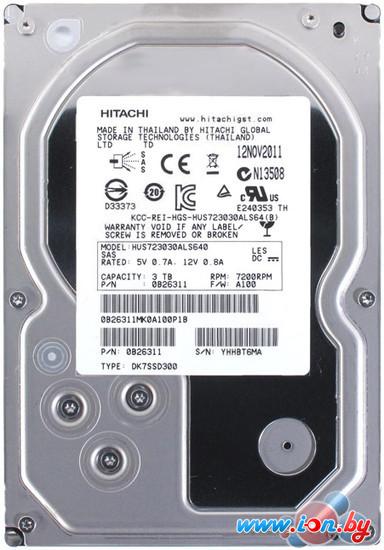 Жесткий диск Hitachi Ultrastar 7K3000 3TB (HUS723030ALS640) в Могилёве