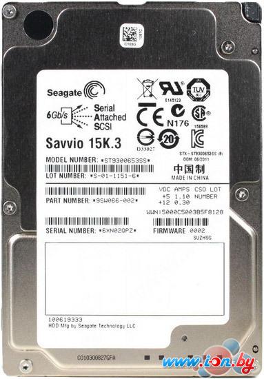 Жесткий диск Seagate Savvio 15K.3 300GB (ST9300653SS) в Могилёве