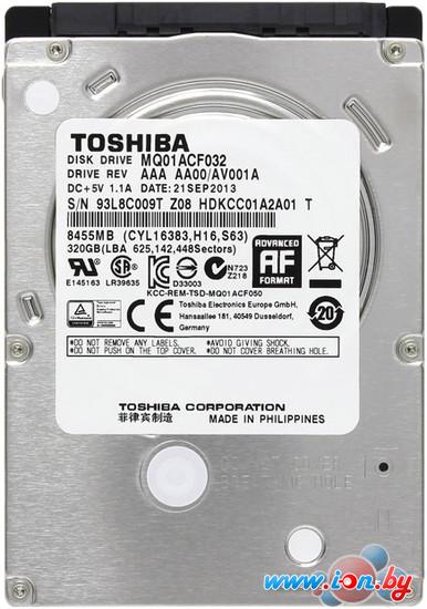 Жесткий диск Toshiba MQ01ACF 320GB (MQ01ACF032) в Бресте