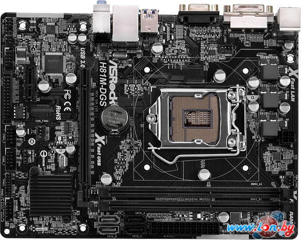 Материнская плата ASRock H81M-DGS R2.0 в Бресте