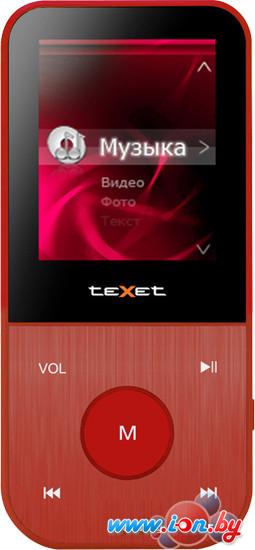 MP3 плеер TeXet T-15 (8GB) Red в Минске