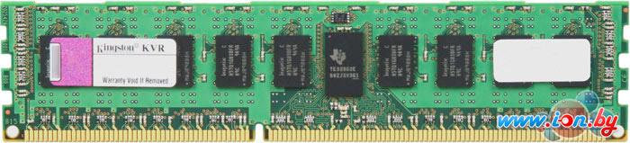 Оперативная память Kingston ValueRAM 4GB DDR3 PC3-10600 (KVR13LR9S4/4) в Могилёве