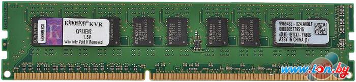 Оперативная память Kingston ValueRAM 2GB DDR3 PC3-10600 (KVR13E9/2) в Могилёве