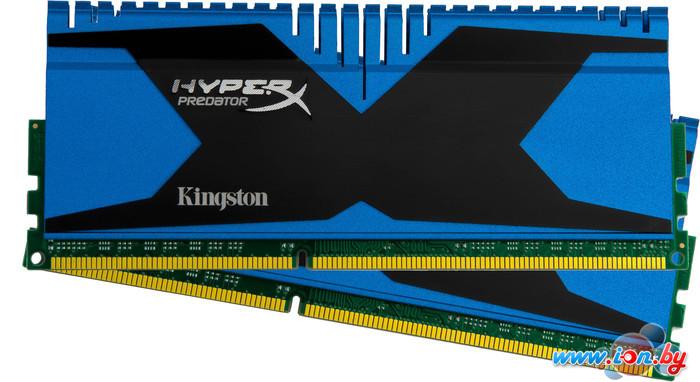 Оперативная память Kingston HyperX Predator 2x4GB KIT DDR3 PC3-14900 (KHX18C10T2K2/8) в Могилёве