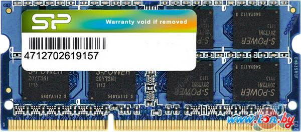 Оперативная память Silicon-Power 8GB DDR3 SO-DIMM PC3-12800 (SP008GBSTU160N02) в Могилёве