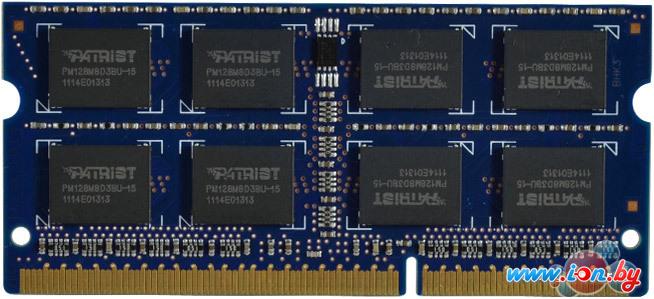 Оперативная память Patriot 4GB DDR2 SO-DIMM PC2-6400 (PSD24G8002S) в Могилёве