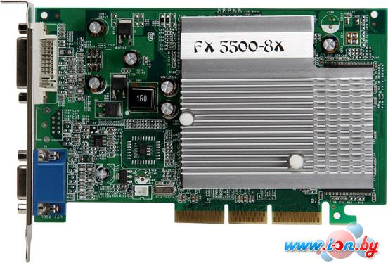 Видеокарта MSI GeForce FX 5500 256MB DDR (FX5500-D256H) в Бресте