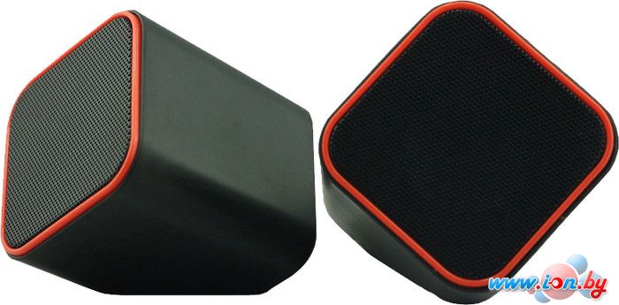 Акустика SmartBuy Cute (черный/красный) [SBA-2590] в Могилёве