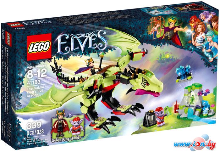 Конструктор LEGO Elves 41183 Дракон Короля Гоблинов в Бресте