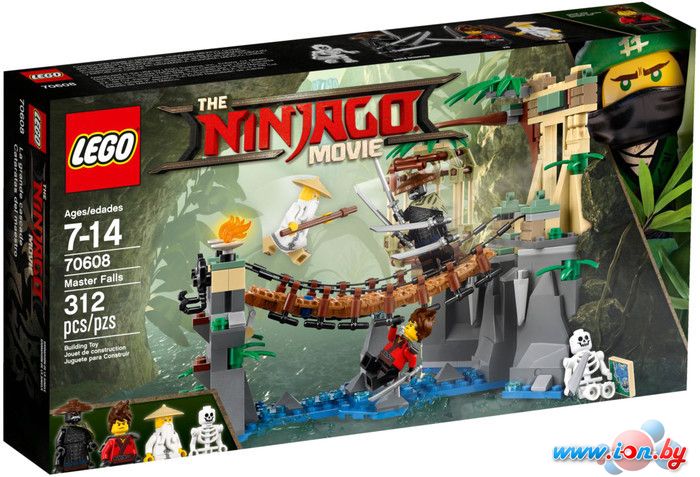 Конструктор LEGO Ninjago 70608 Битва Гармадона и Мастера Ву в Бресте