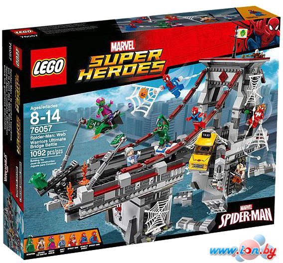 Конструктор LEGO Super Heroes 76057 Человек-паук: последний бой воинов паутины в Витебске