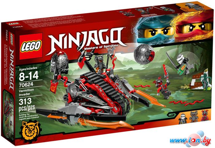 Конструктор LEGO Ninjago 70624 Алый захватчик в Минске