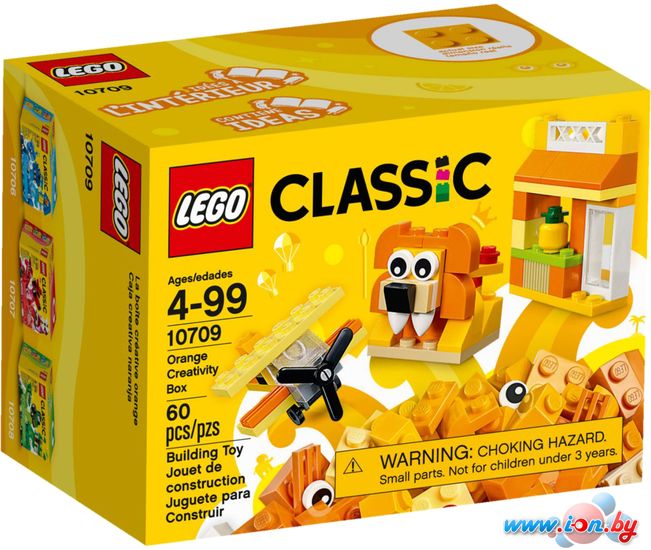 Конструктор LEGO Classic 10709 Оранжевый набор для творчества в Могилёве