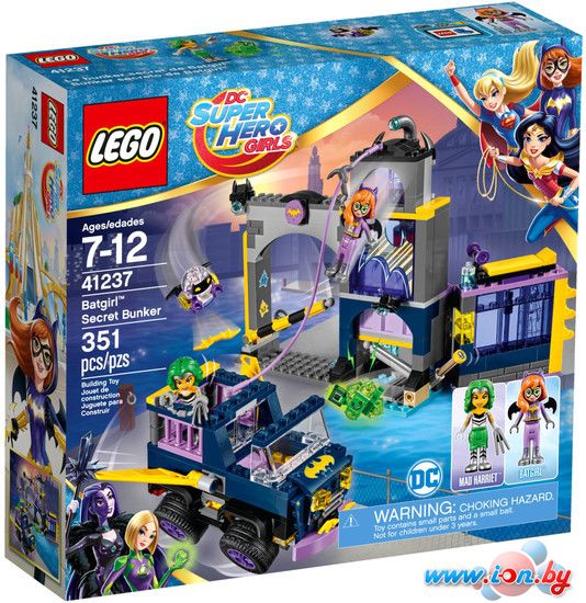 Конструктор LEGO DC Super Hero Girls 41237 Секретный бункер Бэтгёрл в Витебске