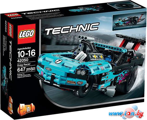Конструктор LEGO Technic 42050 Драгстер (Drag Racer) в Могилёве