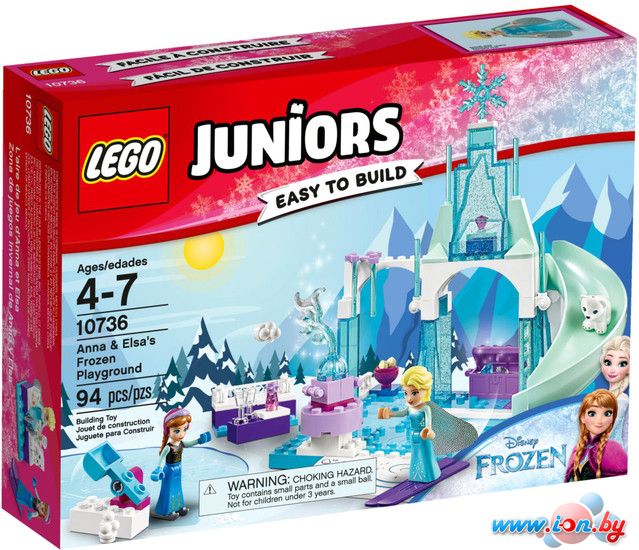 Конструктор LEGO Juniors 10736 Ледяной замок Анны и Эльзы в Могилёве