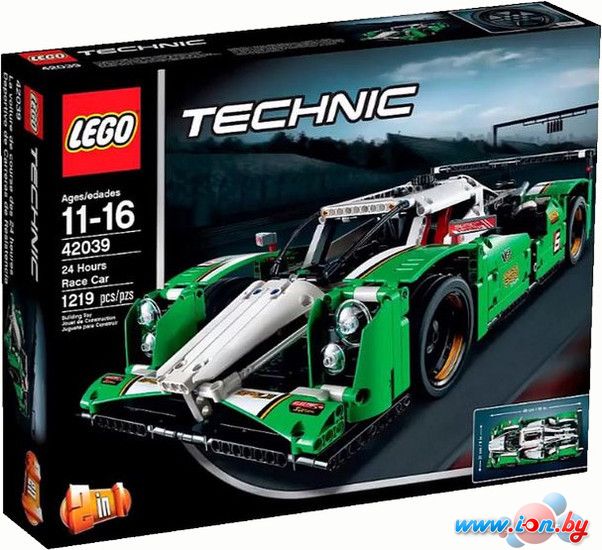 Конструктор LEGO 42039 24 Hours Race Car в Бресте