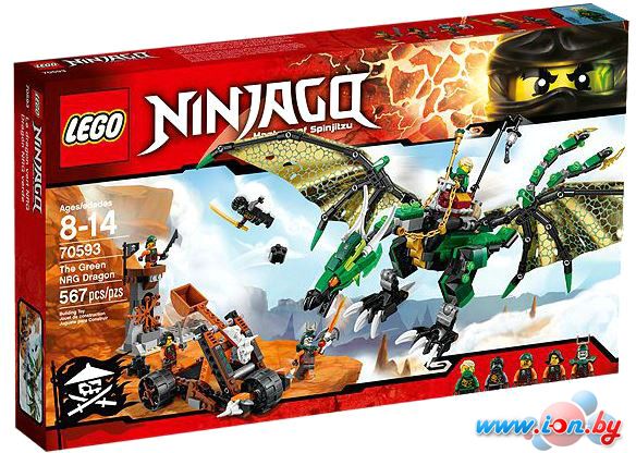 Конструктор LEGO Ninjago 70593 Зелёный Дракон в Витебске