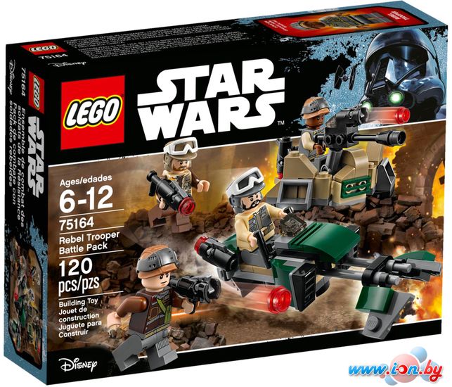 Конструктор LEGO Star Wars 75164 Боевой набор повстанцев в Могилёве