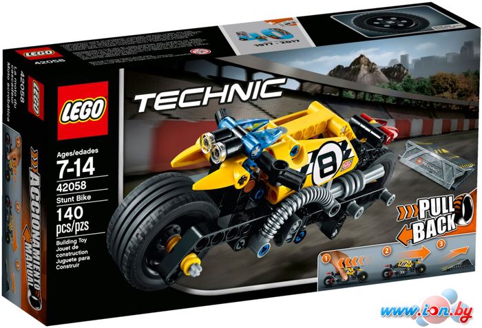 Конструктор LEGO Technic 42058 Мотоцикл для трюков в Могилёве