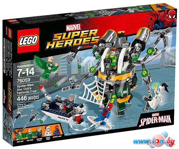 Конструктор LEGO Super Heroes 76059 Человек-паук: в ловушке Доктора Осьминога в Могилёве