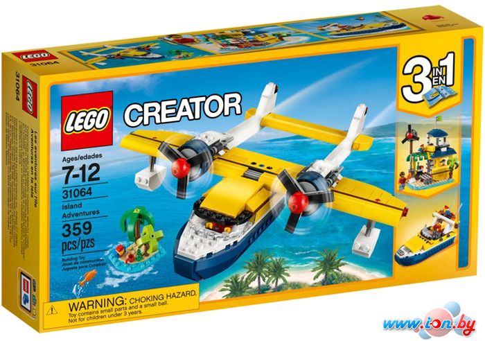 Конструктор LEGO Creator 31064 Приключения на островах в Бресте