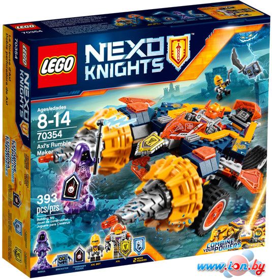Конструктор LEGO Nexo Knights 70354 Бур-машина Акселя в Витебске
