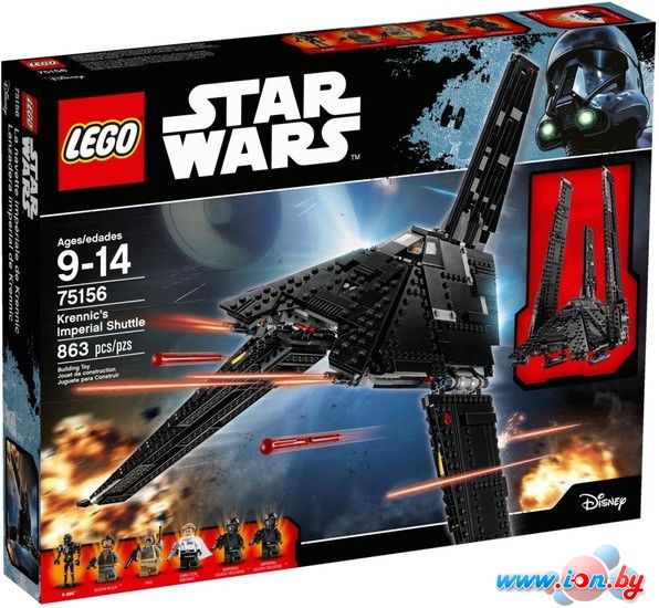 Конструктор LEGO Star Wars 75156 Имперский шаттл Кренника в Витебске