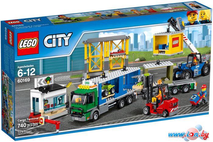 Конструктор LEGO City 60169 Грузовой терминал в Бресте