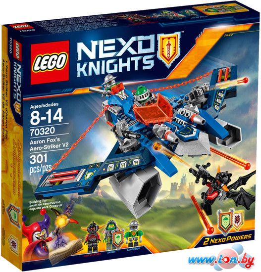 Конструктор LEGO Nexo knights 70320 Аэро-арбалет Аарона в Могилёве