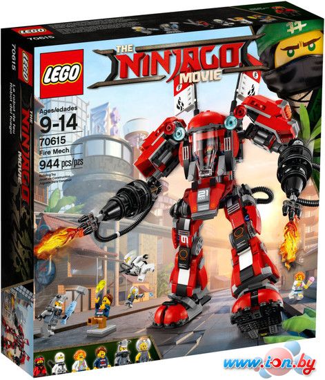 Конструктор LEGO Ninjago 70615 Огненный робот Кая в Бресте