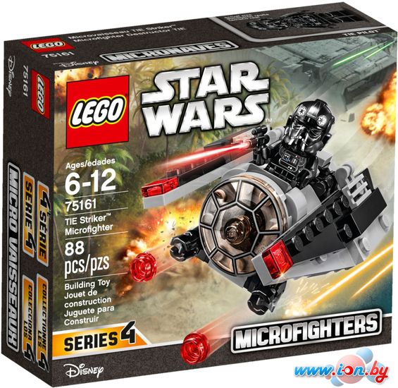 Конструктор LEGO Star Wars 75161 Микроистребитель ударный истребитель СИД в Бресте
