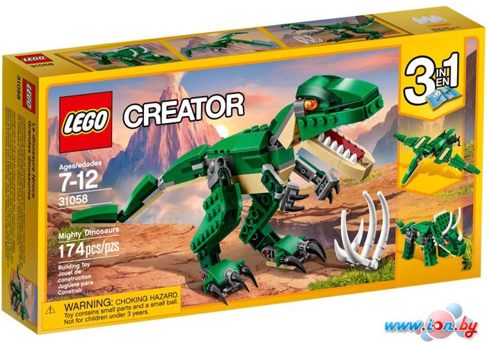 Конструктор LEGO Creator 31058 Грозный динозавр в Витебске