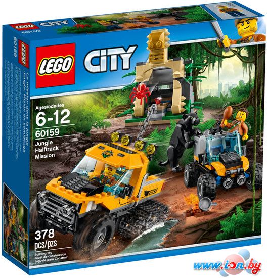 Конструктор LEGO City 60159 Миссия Исследование джунглей в Бресте