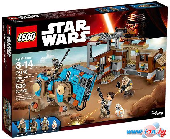 Конструктор LEGO Star Wars 75148 Столкновение на Джакку в Бресте