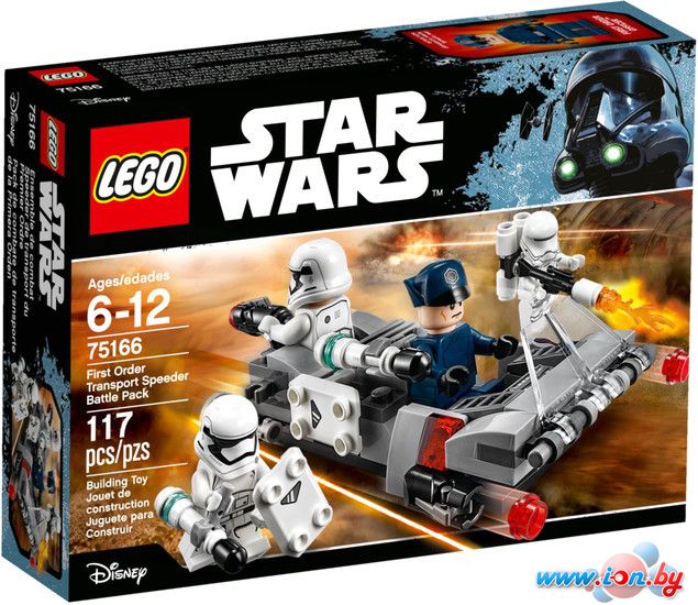 Конструктор LEGO Star Wars 75166 Спидер Первого Ордена в Витебске