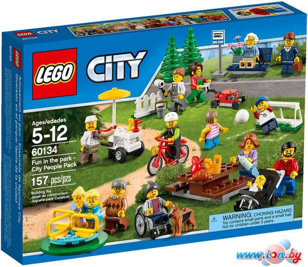 Конструктор LEGO City 60134 Праздник в парке - жители LEGO CITY в Витебске